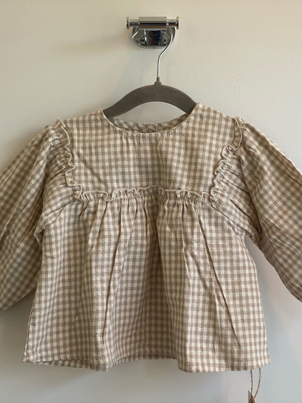 Gingham two-piece